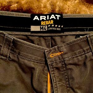 Mens mechanic ariat work pants